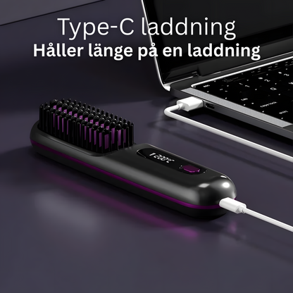 Luma Hair™ – Värmeborste