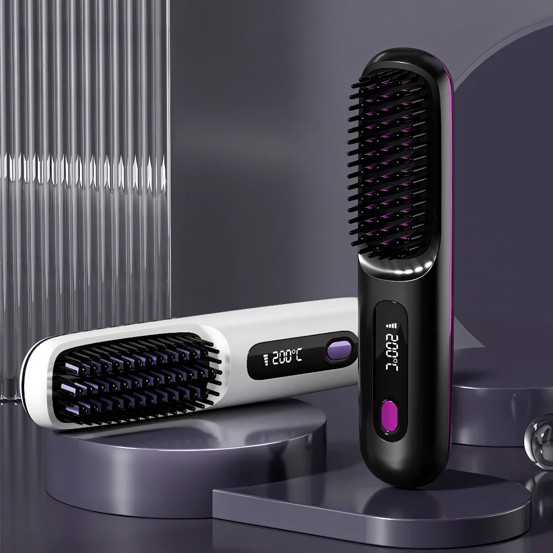 Luma Hair™ – Värmeborste